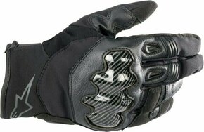 Alpinestars SMX-1 Drystar Gloves Black/Black L Motoristične rokavice