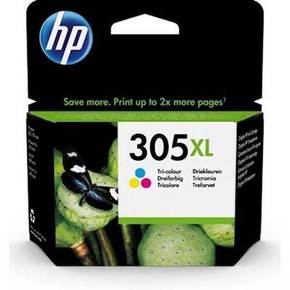 Črnilo za HP 305 XL barvno (3YM63AE) Tri-color za DJ 2300/2700