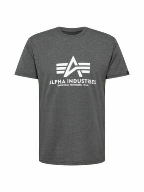 Bombažna kratka majica Alpha Industries moški