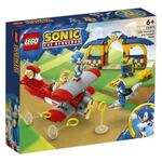 Lego Sonic Tailsova delavnica in letalo Tornado - 76991