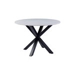 Okrogla jedilna miza 110x110 cm Heaven - Actona