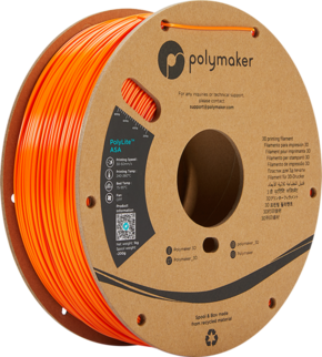 Polymaker PolyLite ASA Orange - 1