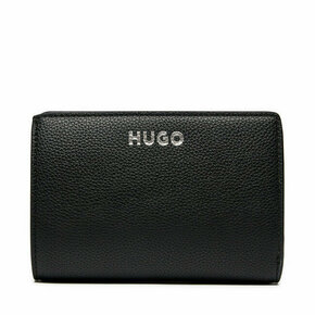 Hugo Velika ženska denarnica Bel Multi Wallet 50516918 Črna