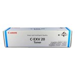 CANON C-EXV20 (0437B002), originalni toner, azuren, 35000 strani, Za tiskalnik: CANON IPC7000