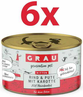 Grau GP Kitten konzerva za mačke