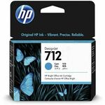 Hewlett Packard Kartuša s črnilom HP 712 (3ED67A), cian