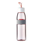 Rožnata steklenička za vodo Rosti Mepal Ellipse, 500 ml