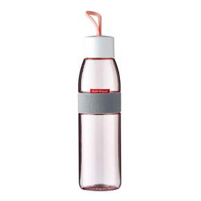 Rožnata steklenička za vodo Rosti Mepal Ellipse