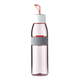 Rožnata steklenička za vodo Rosti Mepal Ellipse, 500 ml