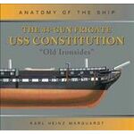 WEBHIDDENBRAND 44-Gun Frigate USS Constitution 'Old Ironsides'