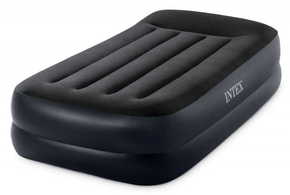 Intex napihljiva postelja Twin Pillow Fiber Tech