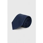 Svilena kravata Michael Kors mornarsko modra barva - mornarsko modra. Kravata iz kolekcije Michael Kors. Model izdelan iz vzorčaste tkanine. Impresiven model za posebne priložnosti.