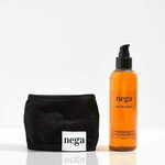 Nega Cosmetics Summer bundle Tan revolution + Nega Trak za zaščito las, Črni