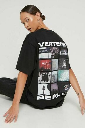 Bombažna kratka majica Vertere Berlin črna barva - črna. Kratka majica iz kolekcije Vertere Berlin