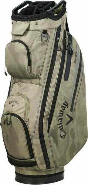 Callaway Chev 14+ Olive Camo Golf torba Cart Bag