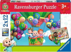 WEBHIDDENBRAND RAVENSBURGER Cocomelon puzzle 2x12 kosov