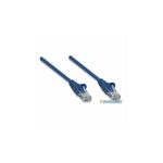 Intellinet CAT5e UTP patch kabel, mrežni, priključni, 1 m, moder