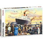 WEBHIDDENBRAND PIATNIK Puzzle RMS Queen Mary 1000 kosov