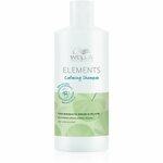 Wella Professionals Elements Calming Shampoo pomirjajoč šampon za suho in občutljivo lasišče 500 ml za ženske