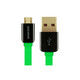 WEBHIDDENBRAND AVACOM MIC-40G Kabel USB do Micro USB, 40 cm, zelen
