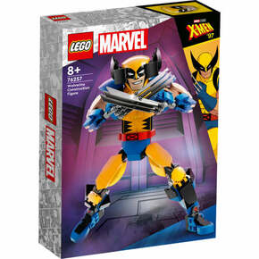 LEGO® Marvel 76257 Konstrukcijska figura Wolverine