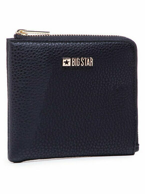 BIG STAR Majhna ženska denarnica HH674013 Črna