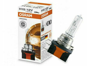 OSRAM 12V Žarnica Osram 64176 12V 15/55W H15 PGJ23t-1