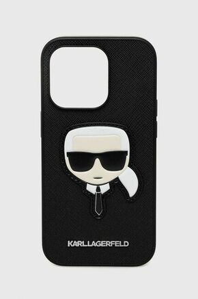Karl Lagerfeld ovitek za iPhone 14 Pro