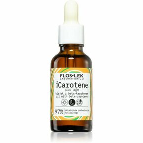 FlosLek Laboratorium Beta Carotene hranilni oljni serum za učvrstitev obraza 30 ml