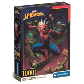 Clementoni Puzzle Spiderman 1000 kosov