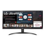 LG UltraWide 29WP500-B monitor, IPS, 29", 21:9, 2560x1080, 75Hz, HDMI, Display port, USB