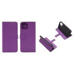 Preklopna torbica (WLG) za Apple iPhone 12 / 12 Pro, vijolična