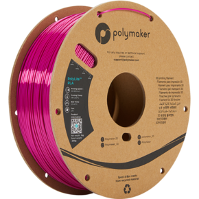 Polymaker PolyLite Silk PLA Magenta - 1