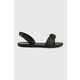 Sandali Ipanema Go Now Fem žensko, črna barva - črna. Sandali iz kolekcije Ipanema. Model izdelan iz sintetičnega materiala.