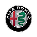4CARS znak Alfa Romeo nalepka fi50
