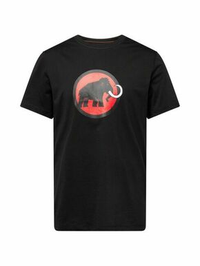 Športna kratka majica Mammut Core črna barva - črna. Športna kratka majica iz kolekcije Mammut. Model izdelan iz hitrosušečega materiala.