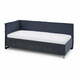 Temno modra otroška postelja s prostorom za shranjevanje 120x200 cm Fun – Meise Möbel