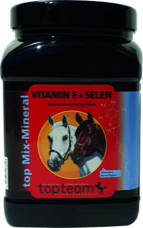 Topteam top - vitamin E + selen - 1 kg