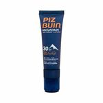 PIZ BUIN Mountain Sun Cream + Lipstick dnevna krema za obraz za vse tipe kože 20 ml unisex