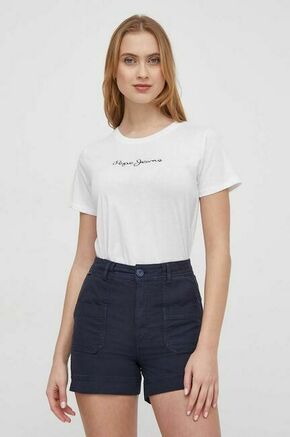 Bombažna kratka majica Pepe Jeans ženski