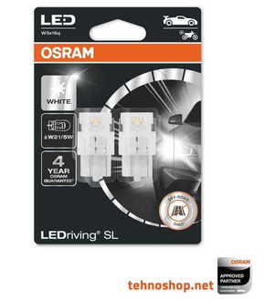 Osram LED ŽARNICA W21/5W LEDriving® SL 12V 7515DWP-02B (4062172152266)