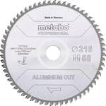 METABO list krožne žage Aluminium Cut - Professional, 254x30, 628447000