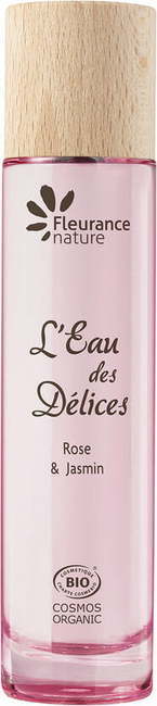 "Fleurance Nature L'Eau des Délices Parfum Rose &amp; Jasmin - 50 ml"
