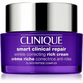 Clinique Krema za zrelo in suho kožo Smart Clinical Repair (Wrinkle Correct ing Rich Cream) (Objem 50 ml)