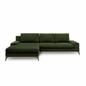 Zelena raztegljiva sedežna garnitura Windsor &amp; Co Zofe Planet