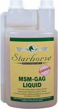 Starhorse MSM-GAG tekočina "brez sladkorja" - 1 l