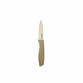 NEW Nož za lupljenje Quid Cocco Rjava Kovina 9 cm (Pack 12x)