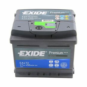 Exide Premium EA472 akumulator