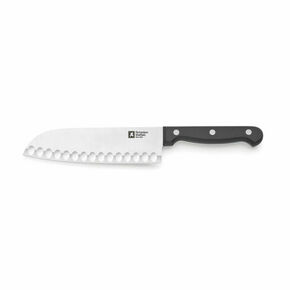 Santoku nož richardson sheffield artisan črna kovina (17