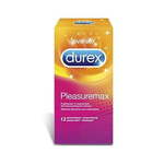 Durex kondomi Pleasure Max, 12 kosov